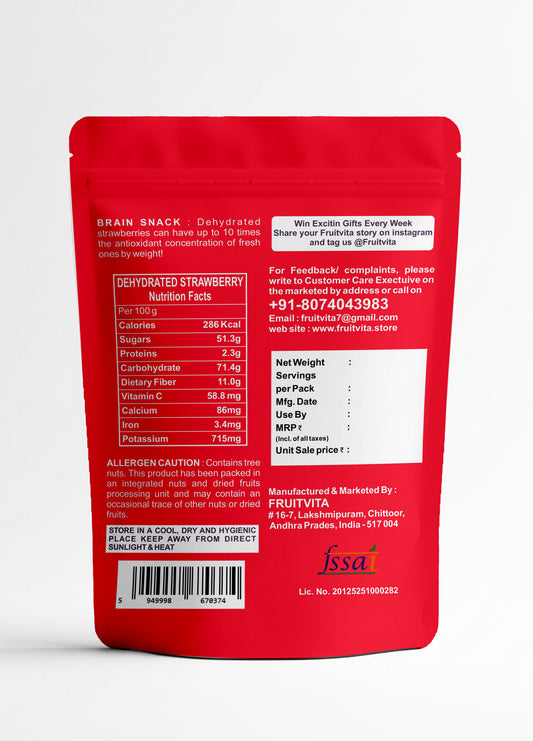 DEHYDRATED STRAWBERRY