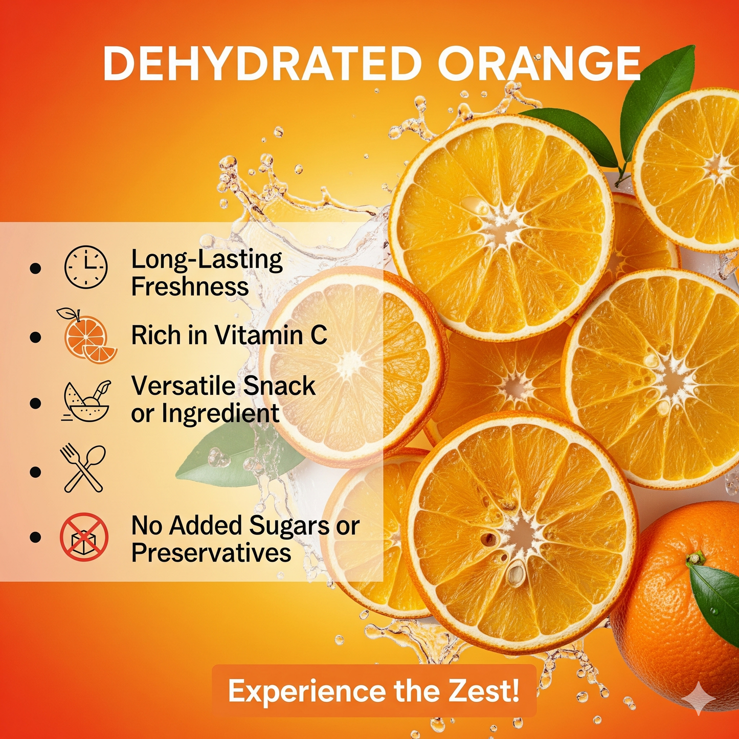 DEHYDRATED ORANGE