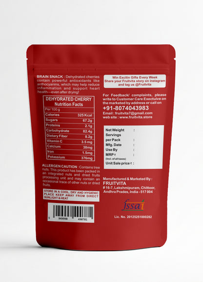 DEHYDRATED CHERRY