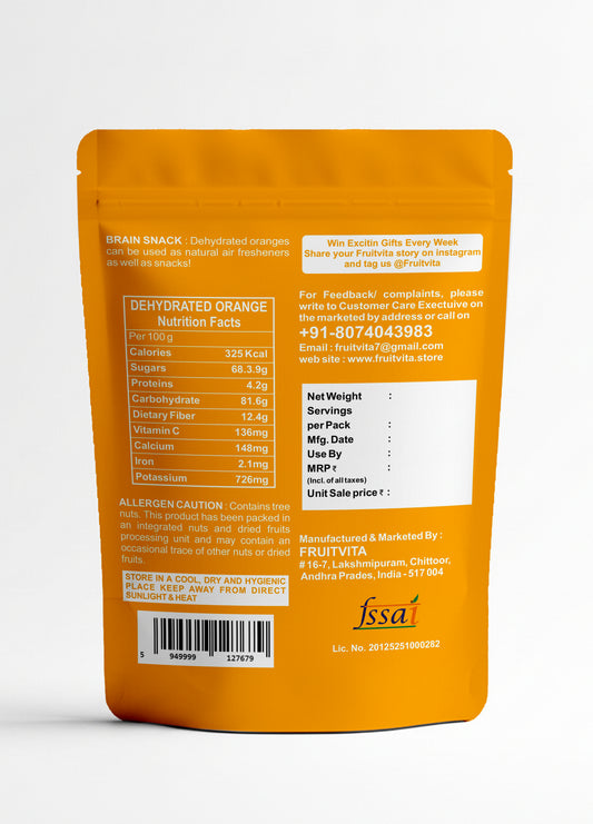 DEHYDRATED ORANGE