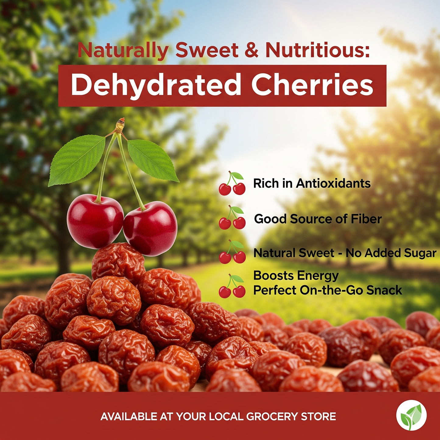 DEHYDRATED CHERRY