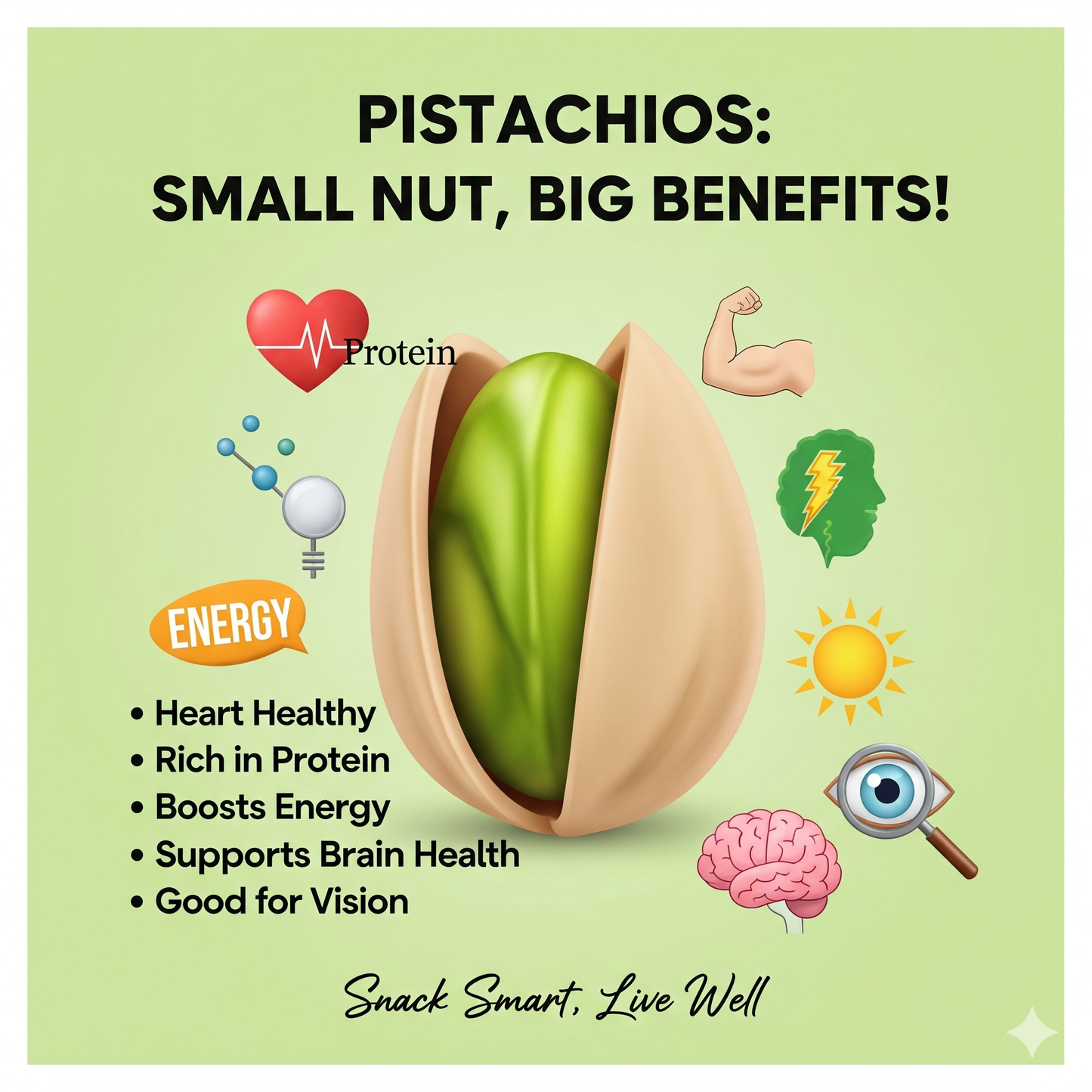 PISTACHIOS