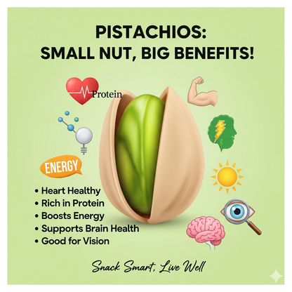 PISTACHIOS