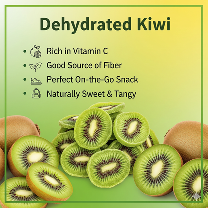 DEHYDRATED KIWI
